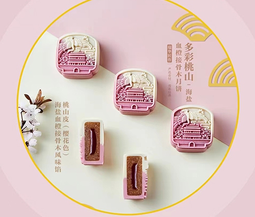武威血橙接骨木月餅